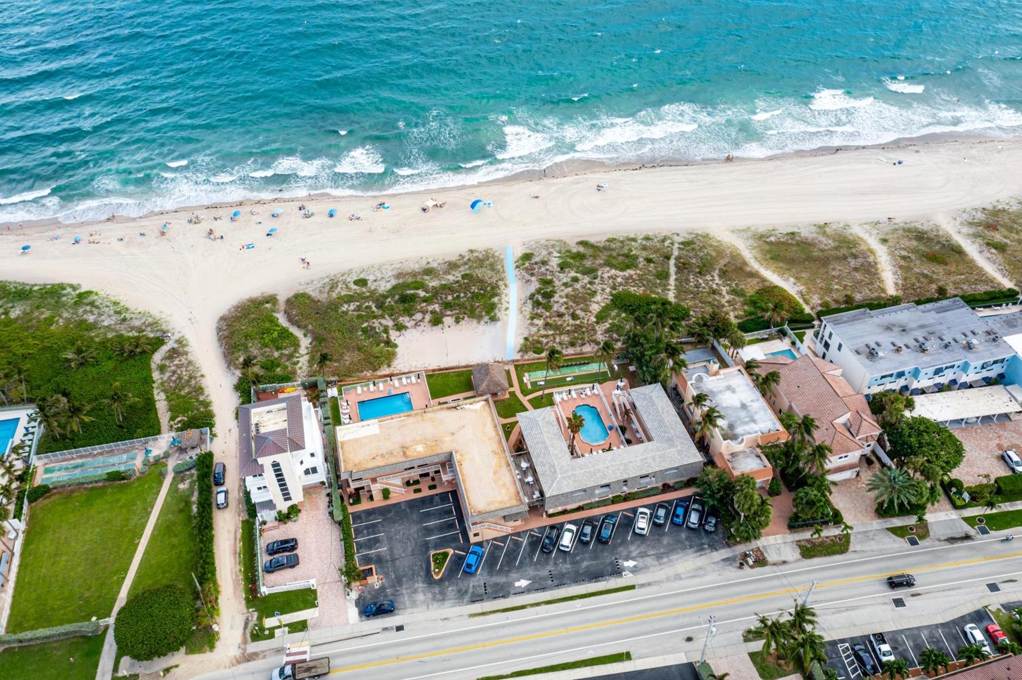 Emerald Seas Deerfield Beach Club Exteriör bild